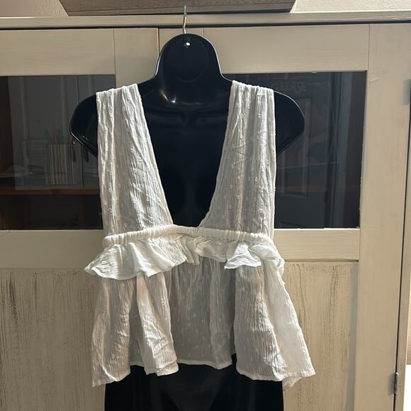 ASOS Deep V Tank - Picture 2 of 4